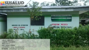 Puesto de Salud Aguas Verdes