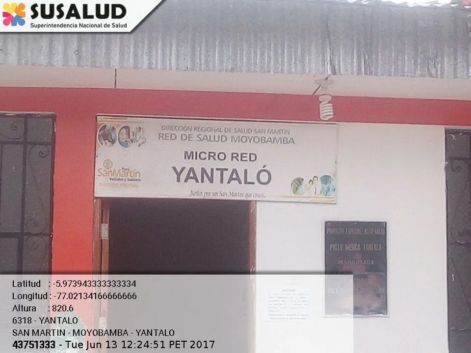 Yantalo en San Martin
