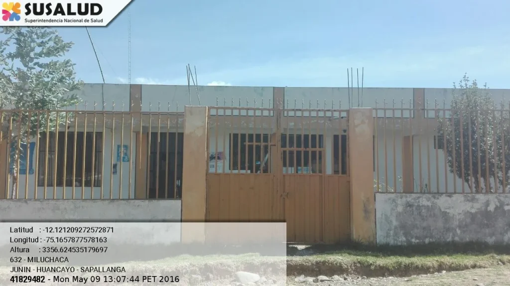 Miluchaca en Sapallanga, Junin