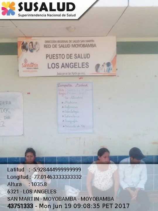 Los Angeles en Moyobamba, San Martin