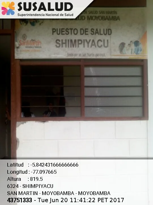 Shimpiyacu en Moyobamba, San Martin