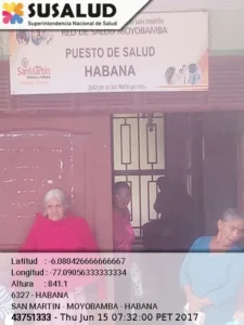 Centro de Salud Habana