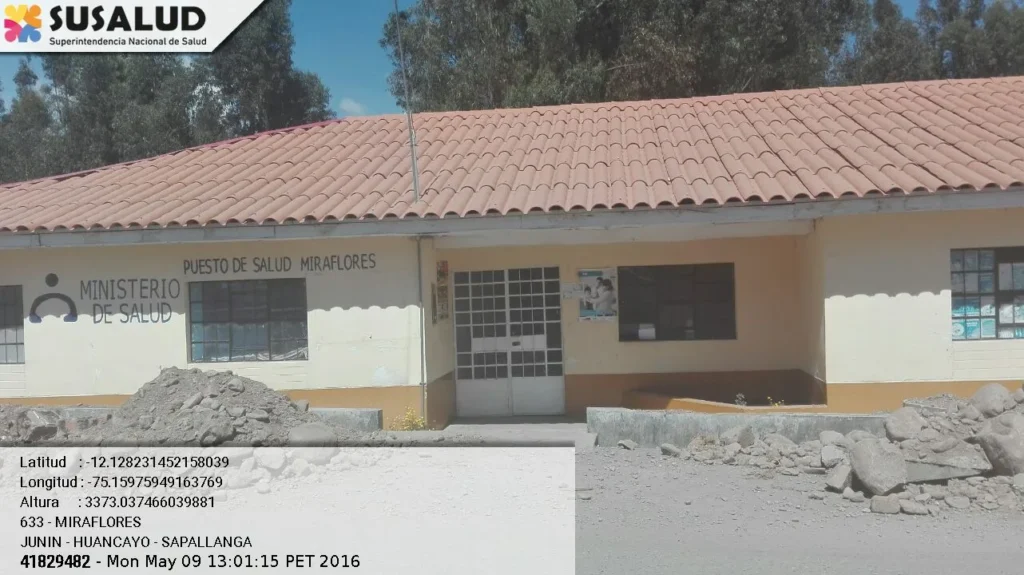 Miraflores en Sapallanga, Junin