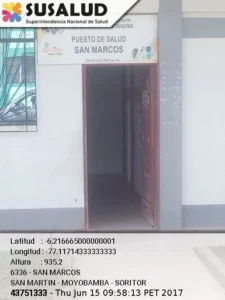 Puesto de Salud San Marcos
