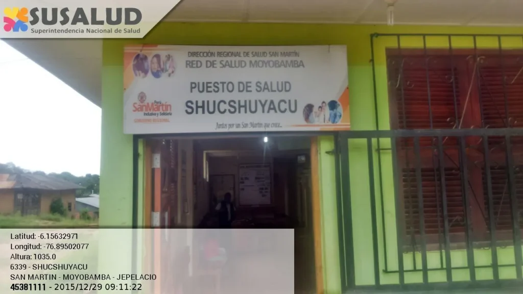 Shucshuyacu en Jepelacio, San Martin