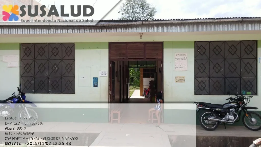 Pacayzapa en Alonso de Alvarado, San Martin