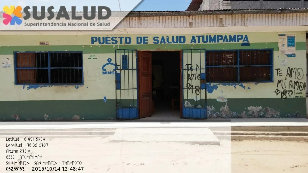Puesto de Salud Atumpampa en Tarapoto, San Martin