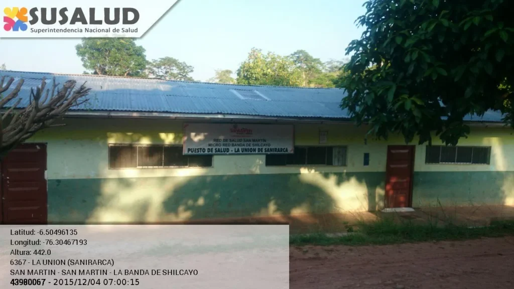La Union (Sanirarca) en La Banda de Shilcayo, San Martin