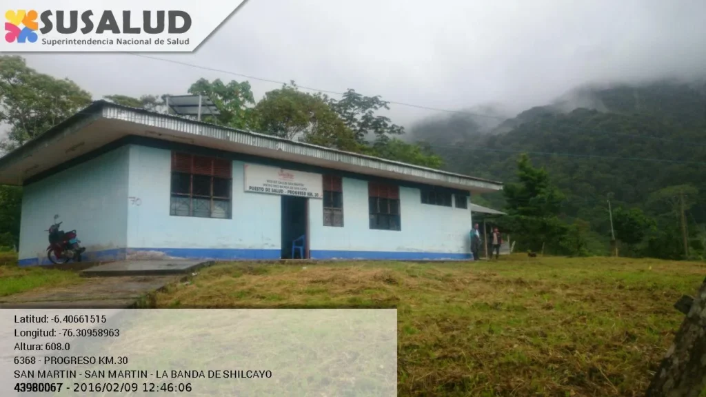Progreso Km.30 en La Banda de Shilcayo, San Martin