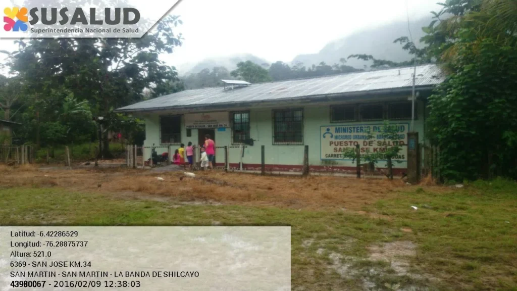 San Jose Km.34 en La Banda de Shilcayo, San Martin