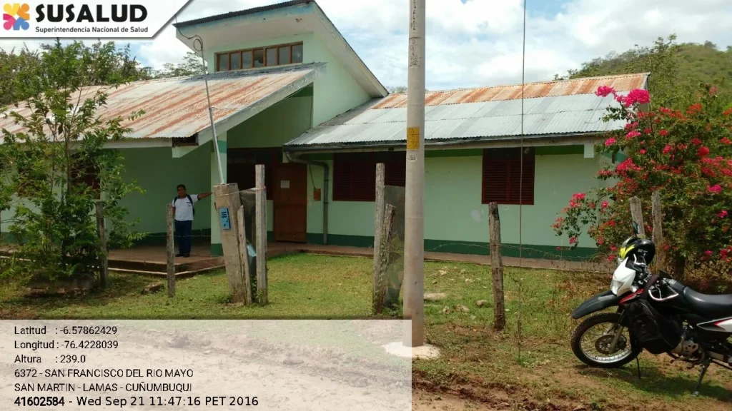 San Francisco del Rio Mayo en Cuñumbuqui, San Martin
