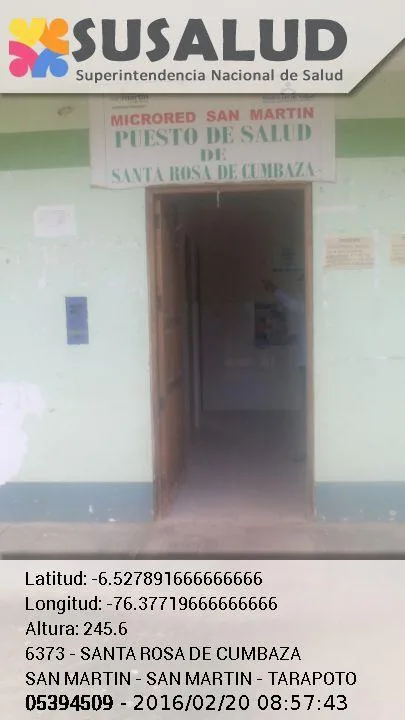 Santa Rosa de Cumbaza en Tarapoto, San Martin