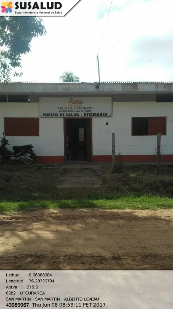 Utcurarca en Alberto Leveau, San Martin