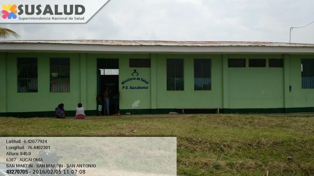 Aucaloma en San Antonio, San Martin