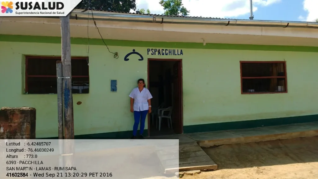 Pacchilla en Rumisapa, San Martin