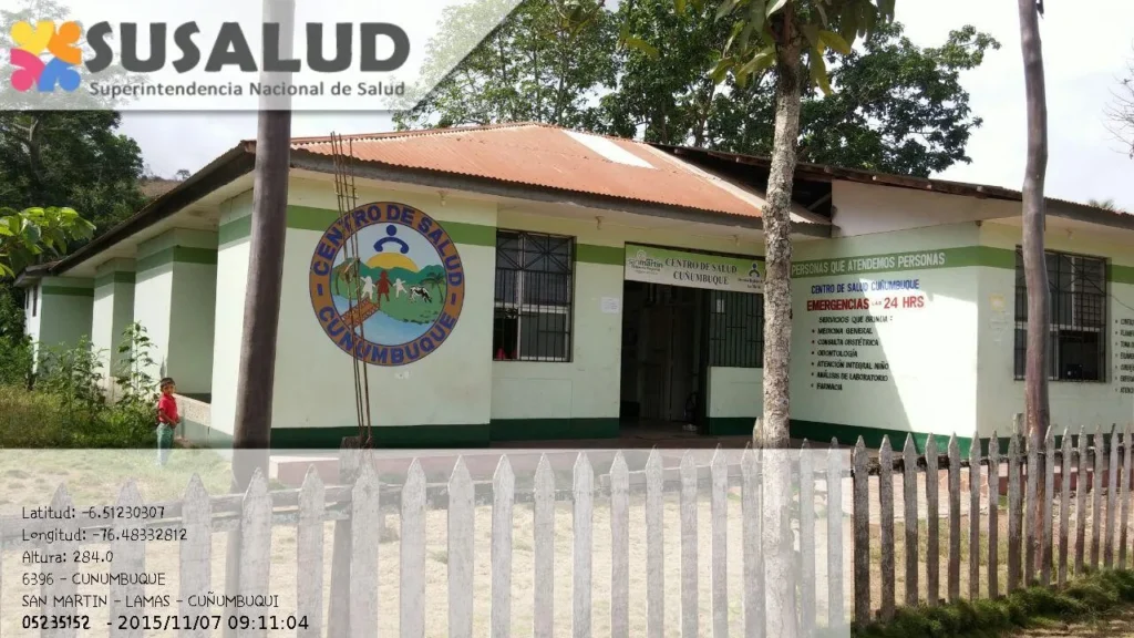 Cuñumbuque en Cuñumbuqui, San Martin