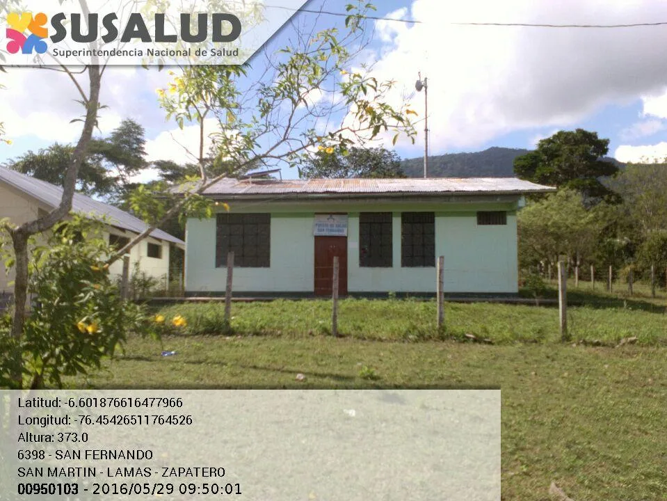San Fernando en Zapatero, San Martin