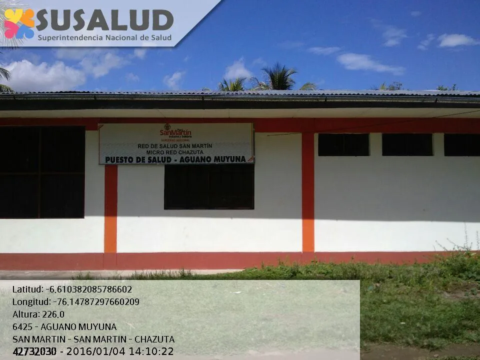 Aguano Muyuna en Chazuta, San Martin