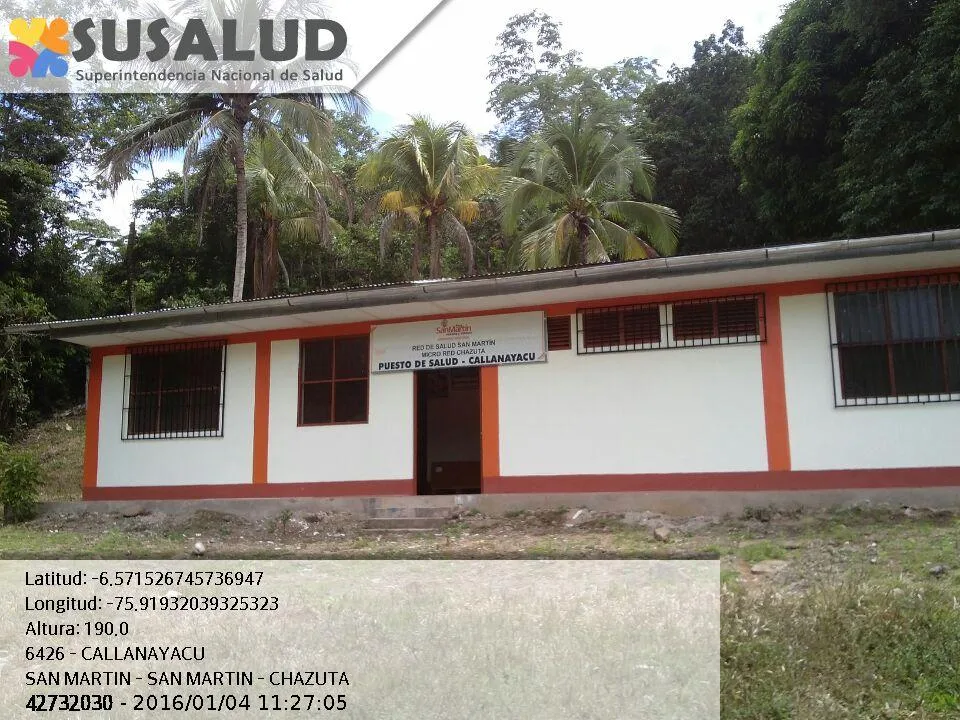 Callanayacu en Chazuta, San Martin