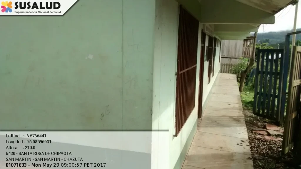 Santa Rosa de Chipaota en Chazuta, San Martin