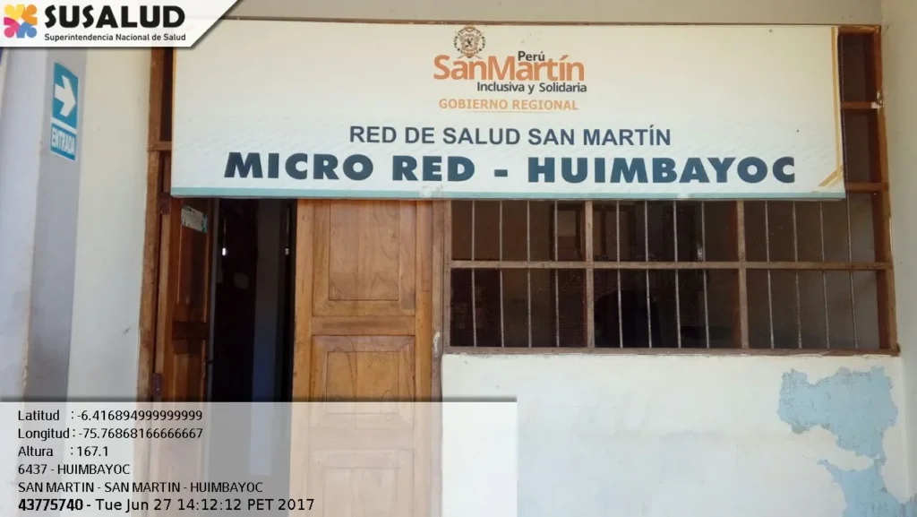 Huimbayoc en San Martin