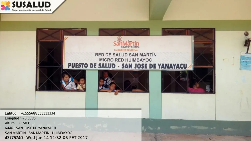 San Jose de Yanayacu en Huimbayoc, San Martin
