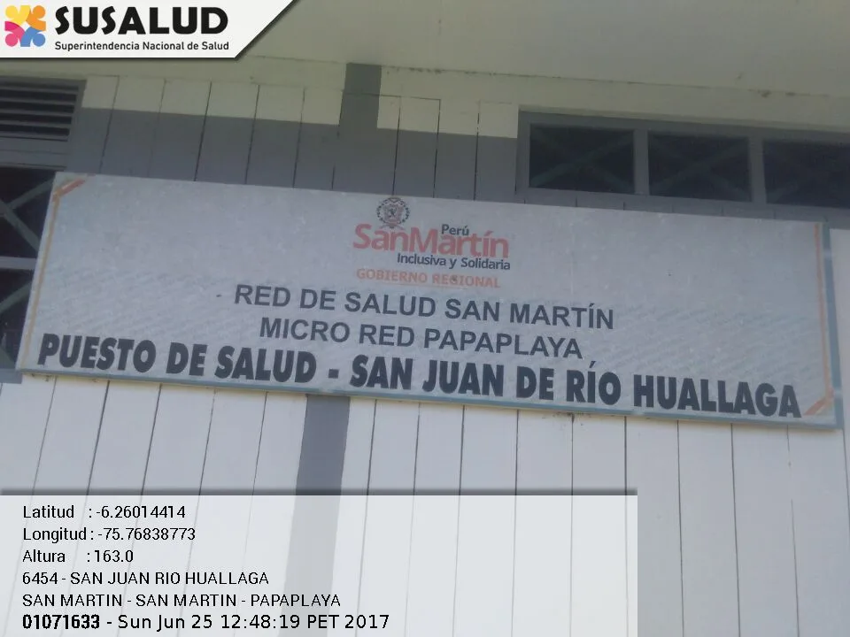 San Juan Rio Huallaga en Papaplaya, San Martin
