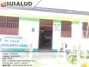 Almirante Grau Bombonajillo