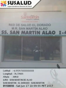 San Martin de Alao