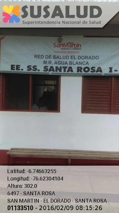 Santa Rosa en San Martin