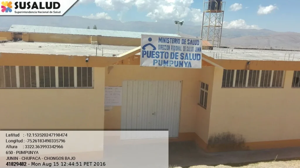 Pumpunya en Chongos Bajo, Junin