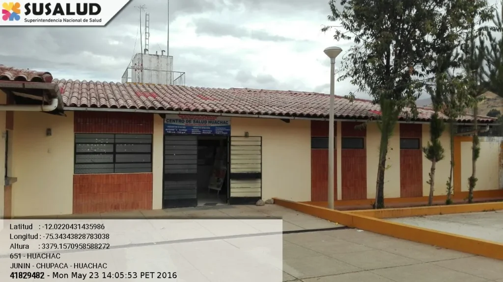 Huachac en Junin