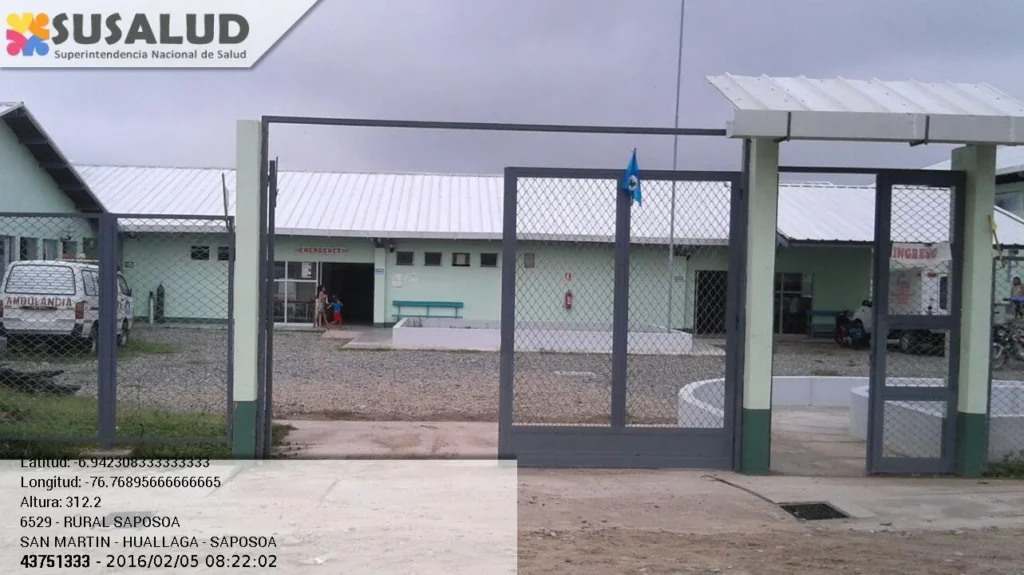 Rural Saposoa en San Martin