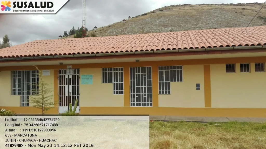 Marcatuna en Huachac, Junin