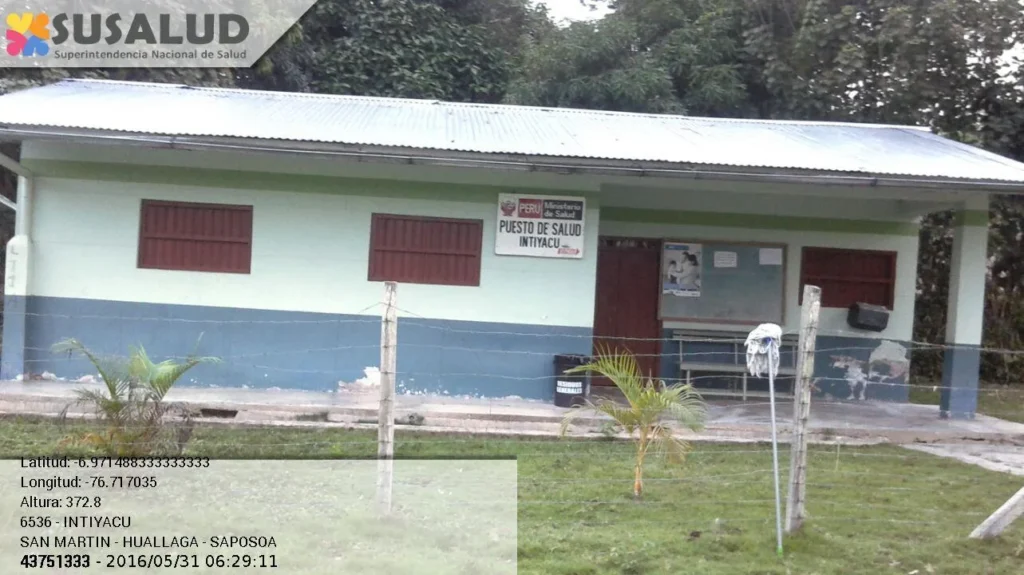 Intiyacu en Saposoa, San Martin