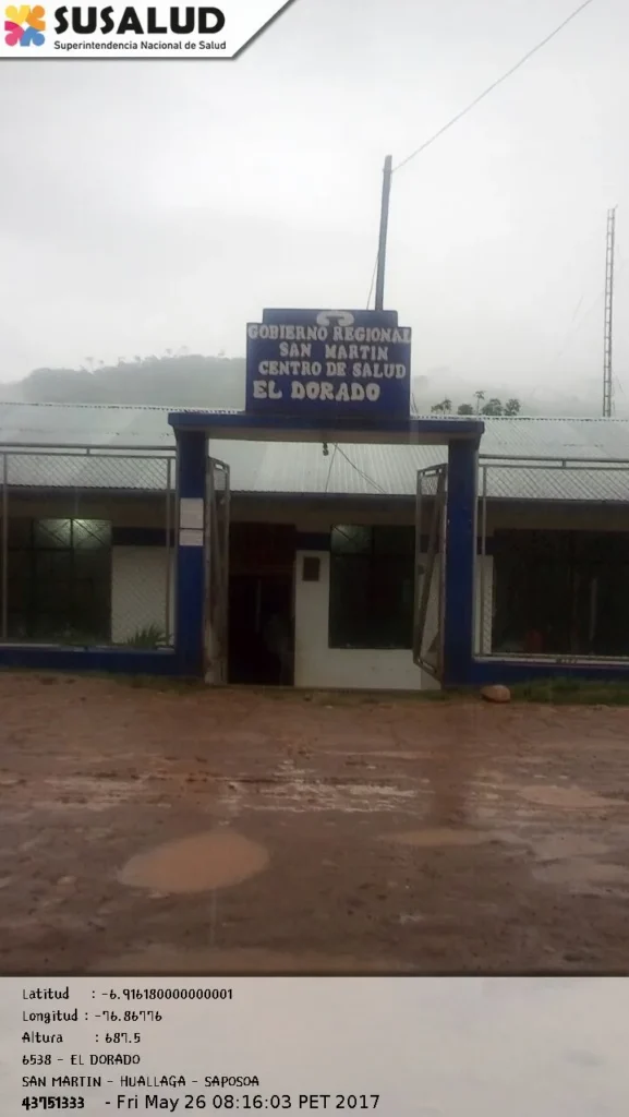 El Dorado en Saposoa, San Martin