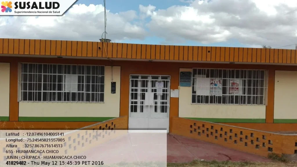 Huamancaca Chico en Junin