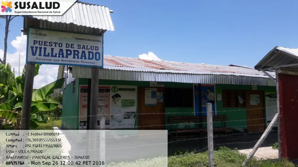 Villa Prado en Juanjui, San Martin