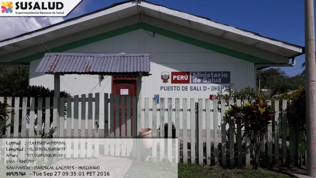 Shepte en Huicungo, San Martin