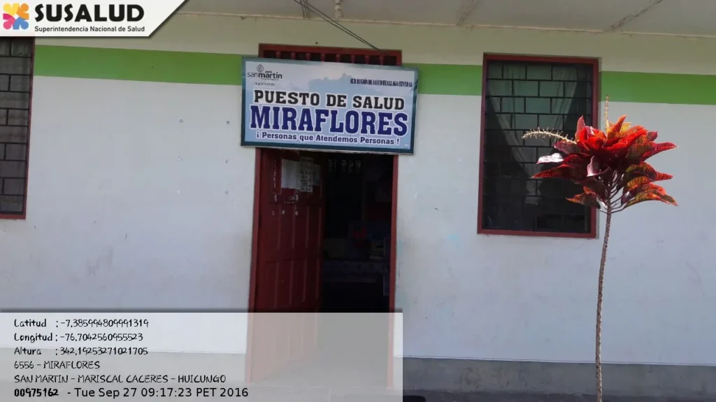 Miraflores en Huicungo, San Martin