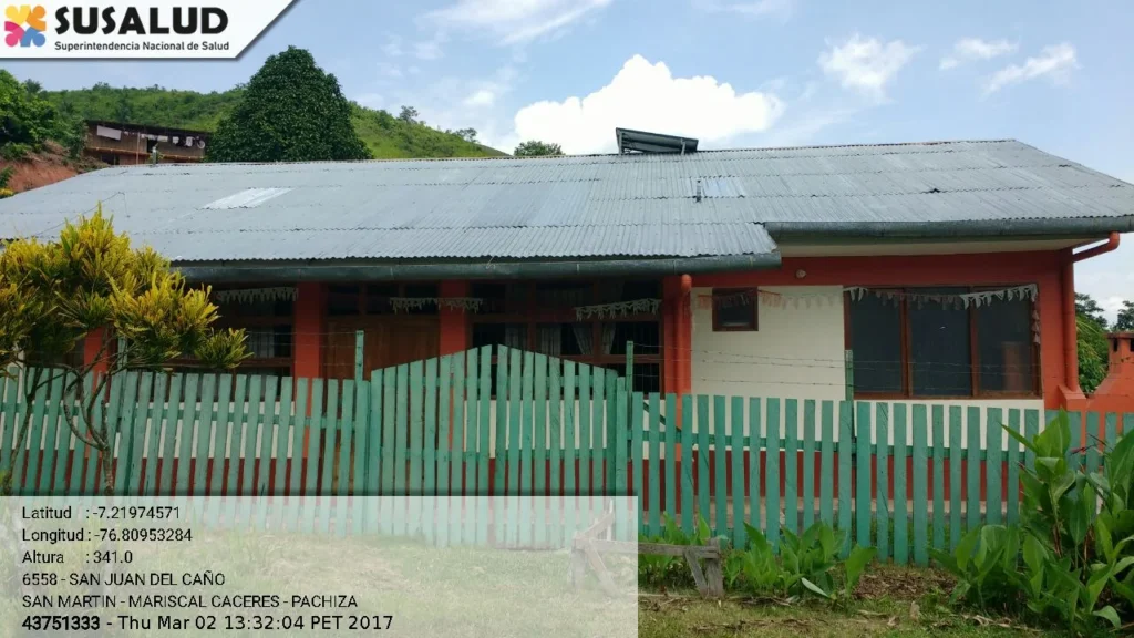 San Juan del Caño en Pachiza, San Martin