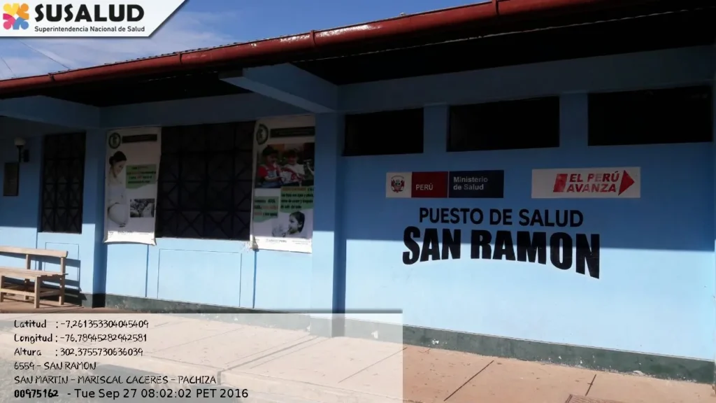 San Ramon en Pachiza, San Martin