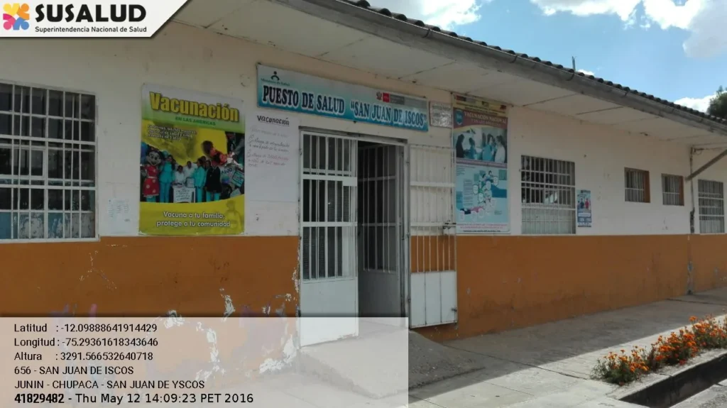San Juan de Iscos en San Juan de Yscos, Junin