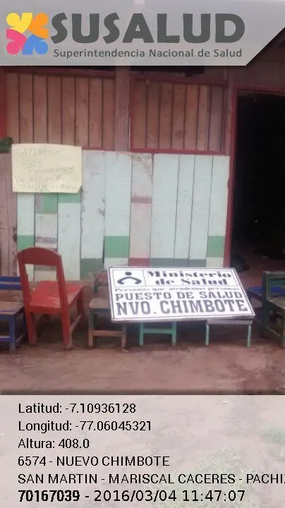 Nuevo Chimbote en Pachiza, San Martin