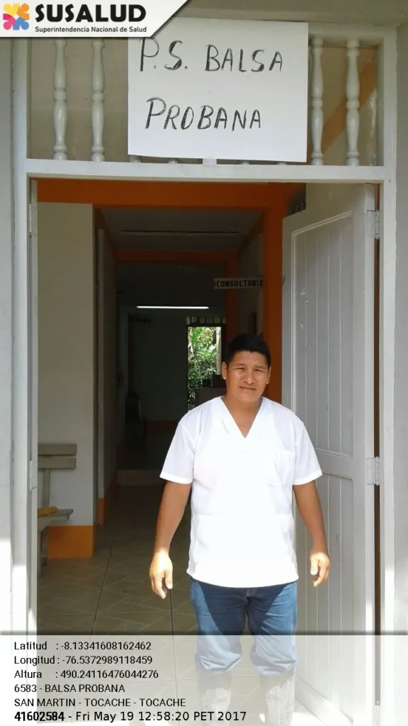 Puesto de Salud Balsa Probana en Tocache, San Martin