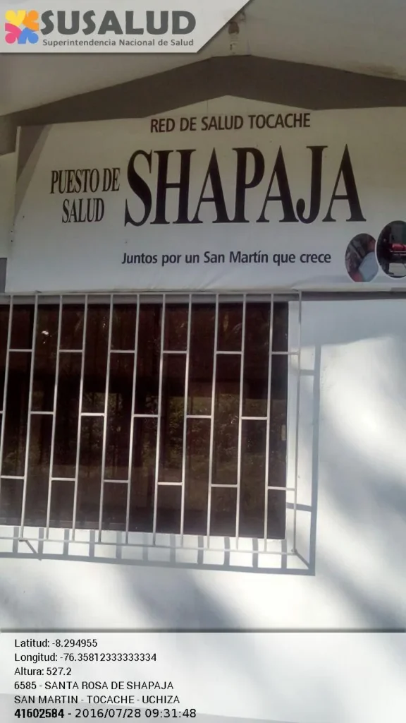 Santa Rosa de Shapaja en Uchiza, San Martin
