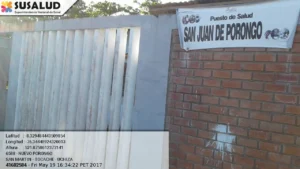 Puesto de Salud Nuevo Porongo