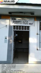 Puesto de Salud Puerto Rico