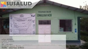 Puesto de Salud Challuayacu