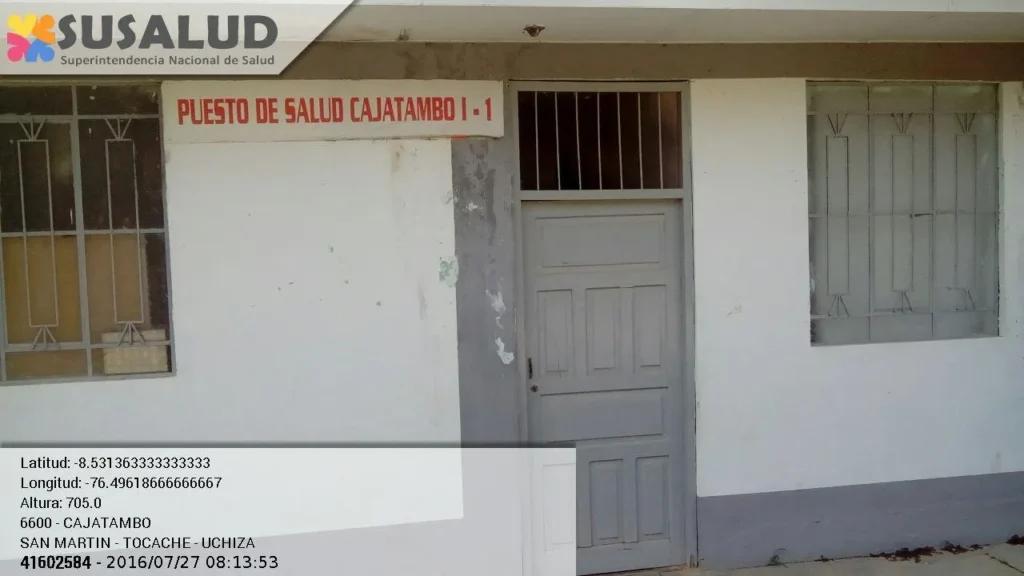 Cajatambo en Uchiza, San Martin